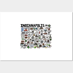 Indianapolis Indiana Posters and Art